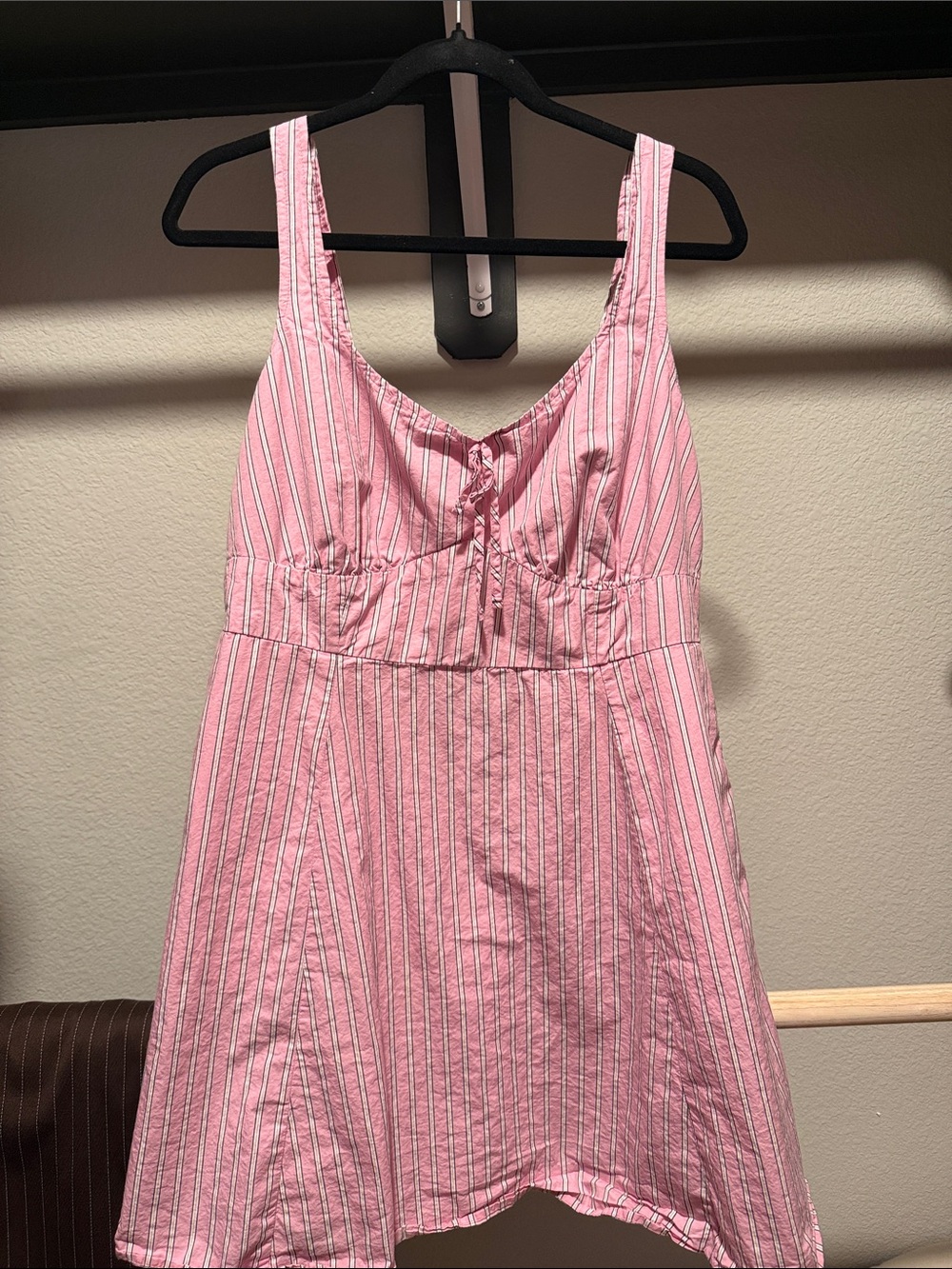 Pink dress
